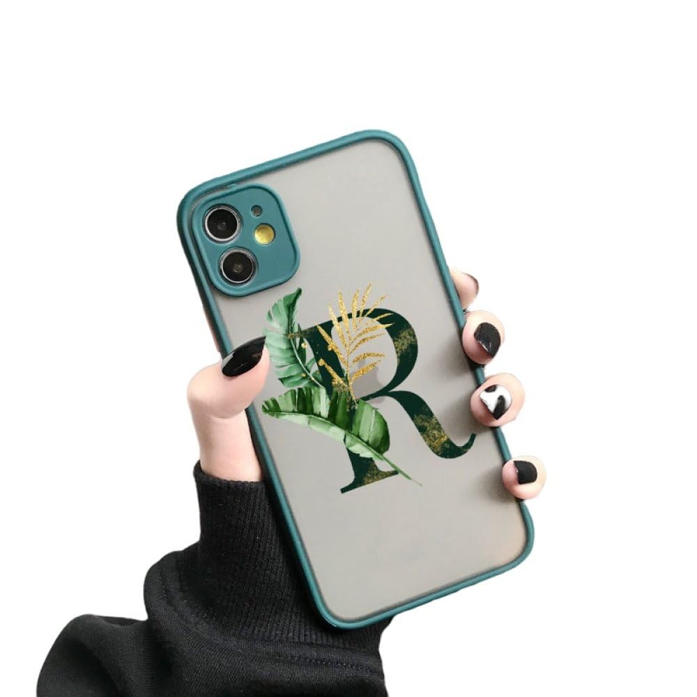 Amazon.co.jp: 頭文字 AZ 電話ケース iPhone 12 13 ミニ 11 14 15 プロ